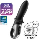 VIBRATORE ANALE CON PASSIONE CALDA SODDISFACENTE