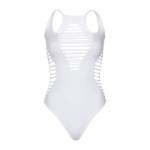 BODY PERizoma LEG AVENUE RACERBACK TAGLIA UNICA - BIANCO