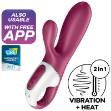 SATISFYER HOT BUNNY VIBRADOR PUNTO G