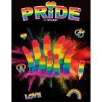 PRIDE - SPINA BANDIERA LGBT HUNK 10,5 CM
