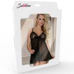 SUBBLIME STRAPPY LACE TEDDY S/M