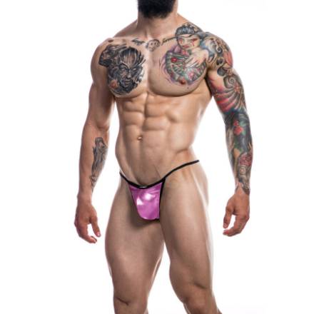 CUT4MEN - G-STRING PROVOCATIVE ROSA SKAI S