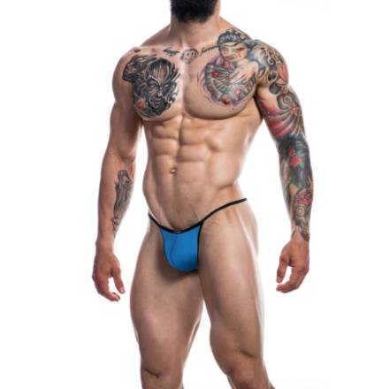 CUT4MEN - PERizoma PROVOCATIVO ROYAL BLUE OTS M