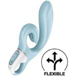 SATISFYER LOVE ME RABBIT VIBRATION - BLU