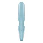 SATISFYER LOVE ME RABBIT VIBRATION - BLU