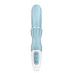 SATISFYER LOVE ME RABBIT VIBRATION - BLU