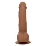 CALIFORNIA EXOTICS BORCHIE IN SILICONE 15,24 CM MARRONE