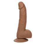 CALIFORNIA EXOTICS BORCHIE IN SILICONE 15,24 CM MARRONE