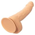 CALIFORNIA EXOTICS BORCHIE IN SILICONE 15,24 CM PELLE