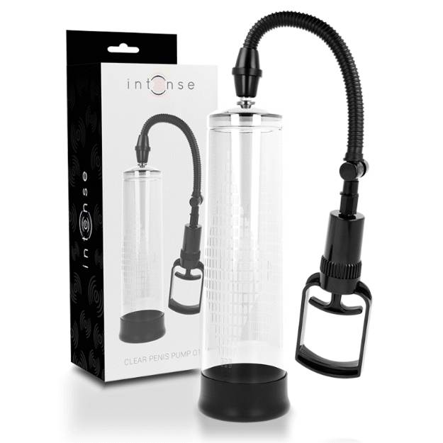 INTENSE PUMP - CLEAR PENIS PUMP 01