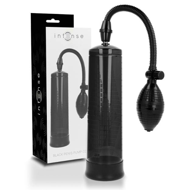 INTENSE PUMP - BLACK PENIS PUMP 02