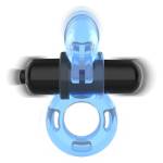 INTENSE - FRY RECHARGEABLE AND VIBRATING RING BLUE