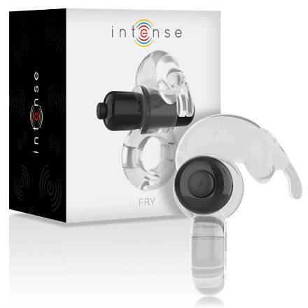 INTENSE - FRY RECHARGEABLE AND VIBRATING RING CLEAR