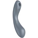 SATISFYER - CURVE TRINITY 1 AIR PULSE VIBRATION GRIGIO