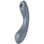 SATISFYER - CURVE TRINITY 1 AIR PULSE VIBRATION GRIGIO