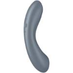 SATISFYER - CURVE TRINITY 1 AIR PULSE VIBRATION GRIGIO