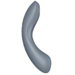 SATISFYER - CURVE TRINITY 1 AIR PULSE VIBRATION GRIGIO