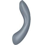 SATISFYER - CURVE TRINITY 1 AIR PULSE VIBRATION GRIGIO