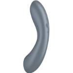 SATISFYER - CURVE TRINITY 1 AIR PULSE VIBRATION GRIGIO