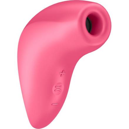 SATISFYER - MAGNETIC DEEP PULSE AIR PULSE VIBRAZIONE ROSA