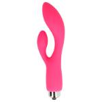 VIBRATORE CONIGLIO OHMAMA 12,5 CM - ROSA