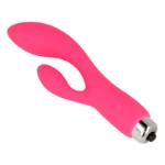 VIBRATORE CONIGLIO OHMAMA 12,5 CM - ROSA