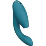 WOMANIZER - STIMOLATORE DUO 2 BLU PETROL