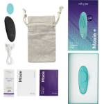 WE-VIBE - MOXIE + VIBRATORE CLITORALE AQUA