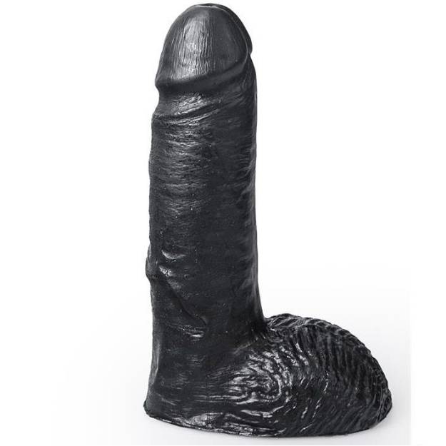 SISTEMA HUNG REALISTIC DONG NERO CESAR 19CM