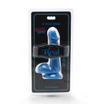 GET REAL - HAPPY DICKS DILDO PALLINE 12 CM BLU