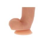 GET REAL - DILDO IN SILICONE 18 CM CON PELLE DI PELLE