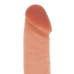 GET REAL - DILDO IN SILICONE 20,5 CM CON PELLE DI PELLE