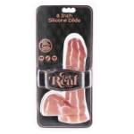 GET REAL - DILDO IN SILICONE 20,5 CM CON PELLE DI PELLE