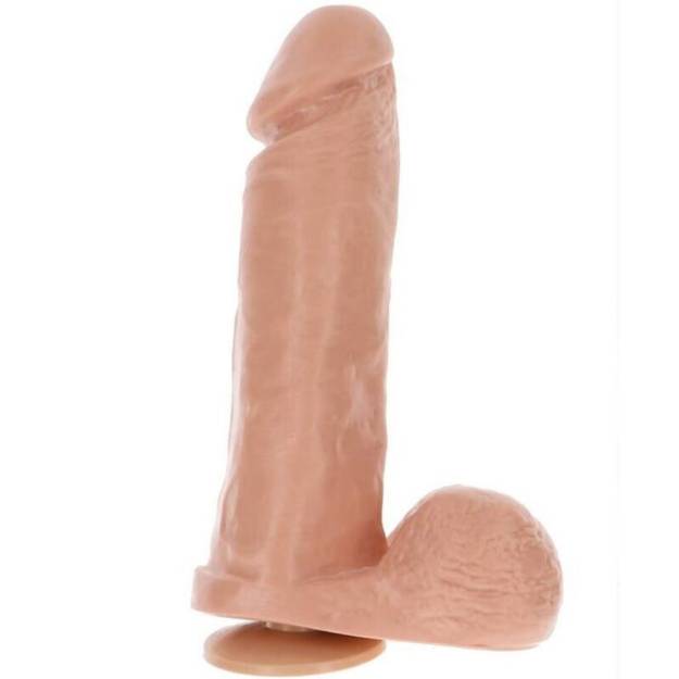 GET REAL - EXTREME XL DILDO 25,5 CM PELLE