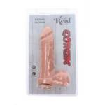 GET REAL - EXTREME XL DILDO 25,5 CM PELLE