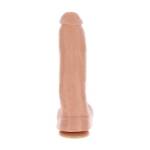 DIVENTA REALE - EXTREME XXL DILDO 28 CM PELLE