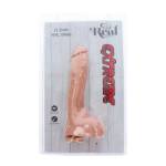 DIVENTA REALE - EXTREME XXL DILDO 28 CM PELLE