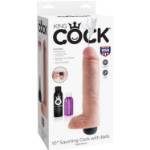 KING COCK SQUIRTING CARNE 10 "