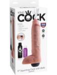 KING COCK SQUIRTING CARNE 11 "