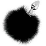 DARKNESS EXTRA FEEL BUNNY TAIL BUTTPLUG  7CM