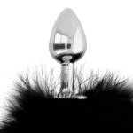 DARKNESS EXTRA FEEL BUNNY TAIL BUTTPLUG  7CM