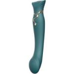ZALO - QUEEN G-SPOT PULS WAVE VIBE GREEN