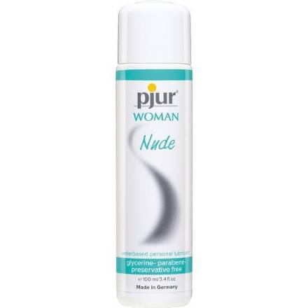 PJUR WOMAN NUDE LUBRIFICANTE A BASE ACQUA 100 ML