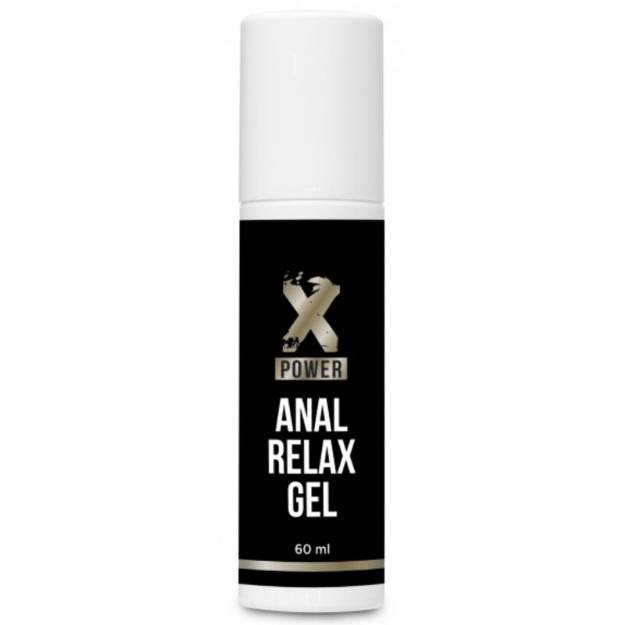 XPOWER GEL RILASSANTE ANALE 60 ML