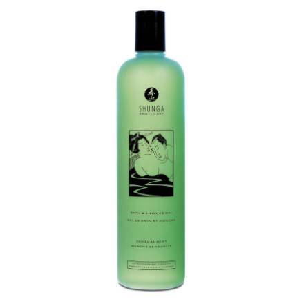 SHUNGA GEL BAGNO E DOCCIA SENSUALE MENTA