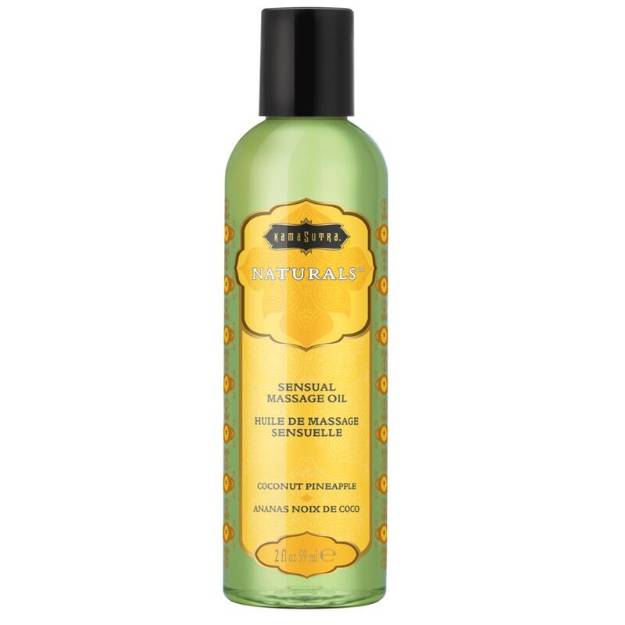 KAMASUTRA OLIO DA MASSAGGIO NATURALE COCCO E PI A 59 ML