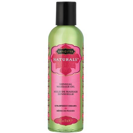 OLIO DA MASSAGGIO NATURALE KAMASUTRA SOGNI DI FRAGOLA 59 ML