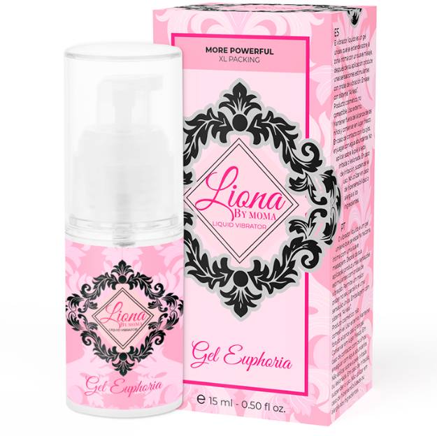 LIONA BY MOMA VIBRATORE LIQUIDO EUPHORIA GEL 15 ML