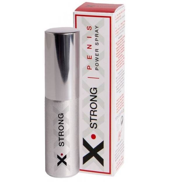 X STRONG PENIS POWER SPRAY