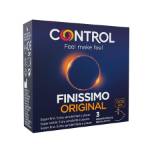 CONTROL FINISSIMO CONDOMS 3 UNITS
